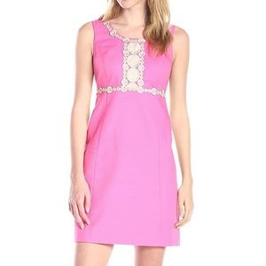 Lilly Pulitzer NWT Rosie Shift Dress Hotty Pink, Size 2